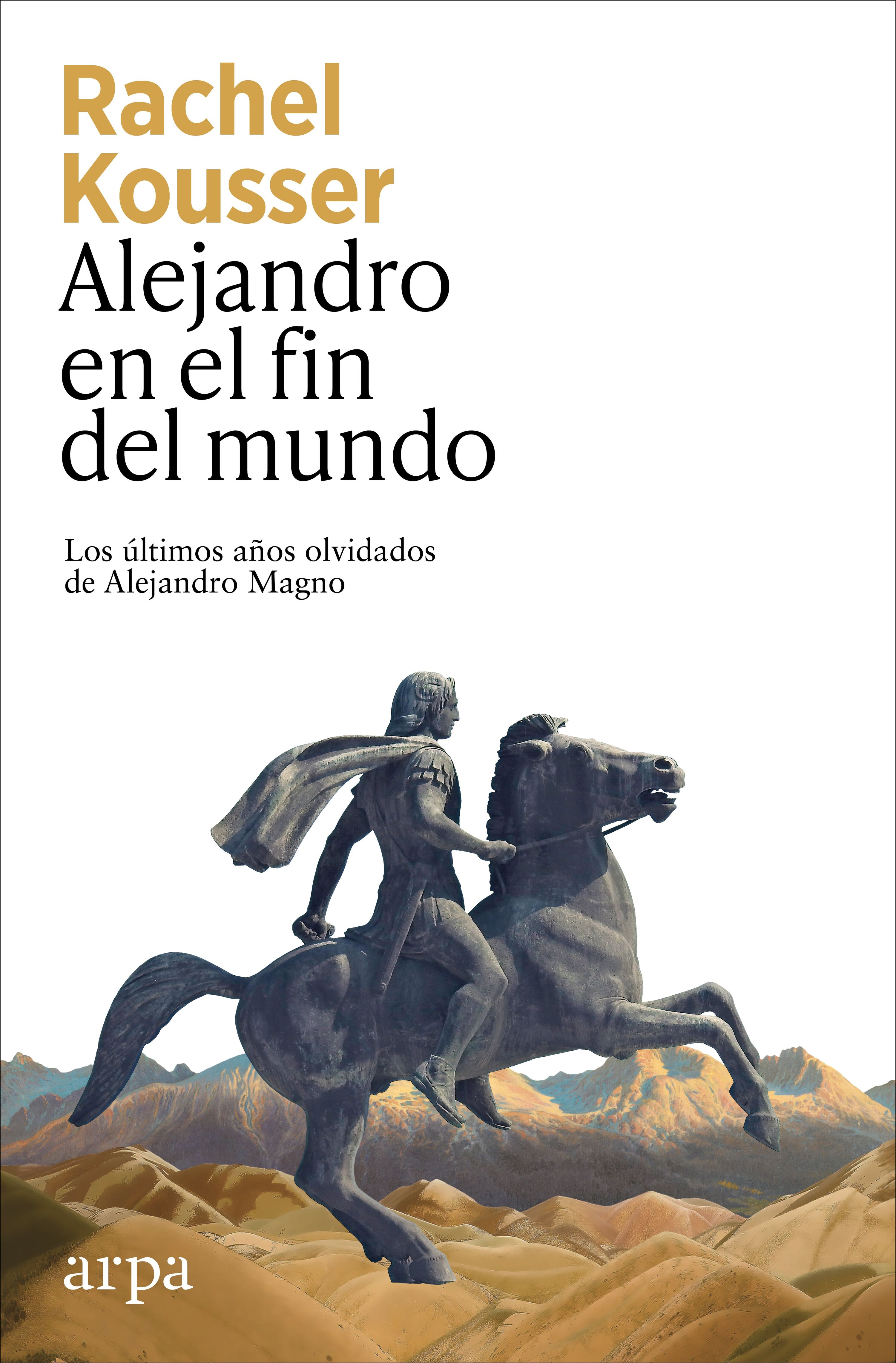 Alejandro en el fin del mundo. 9788410313965