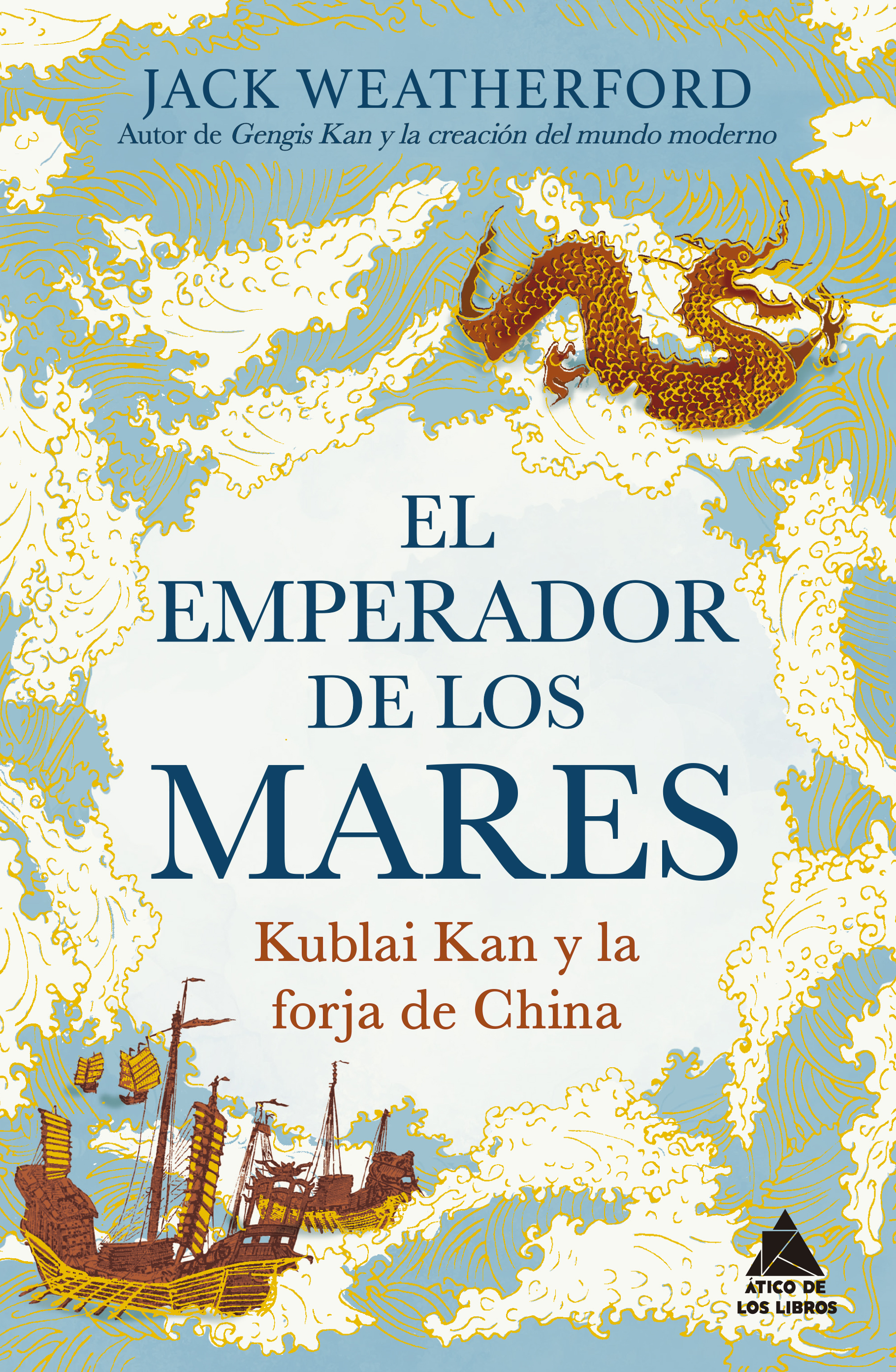El emperador de los mares. 9788419703989