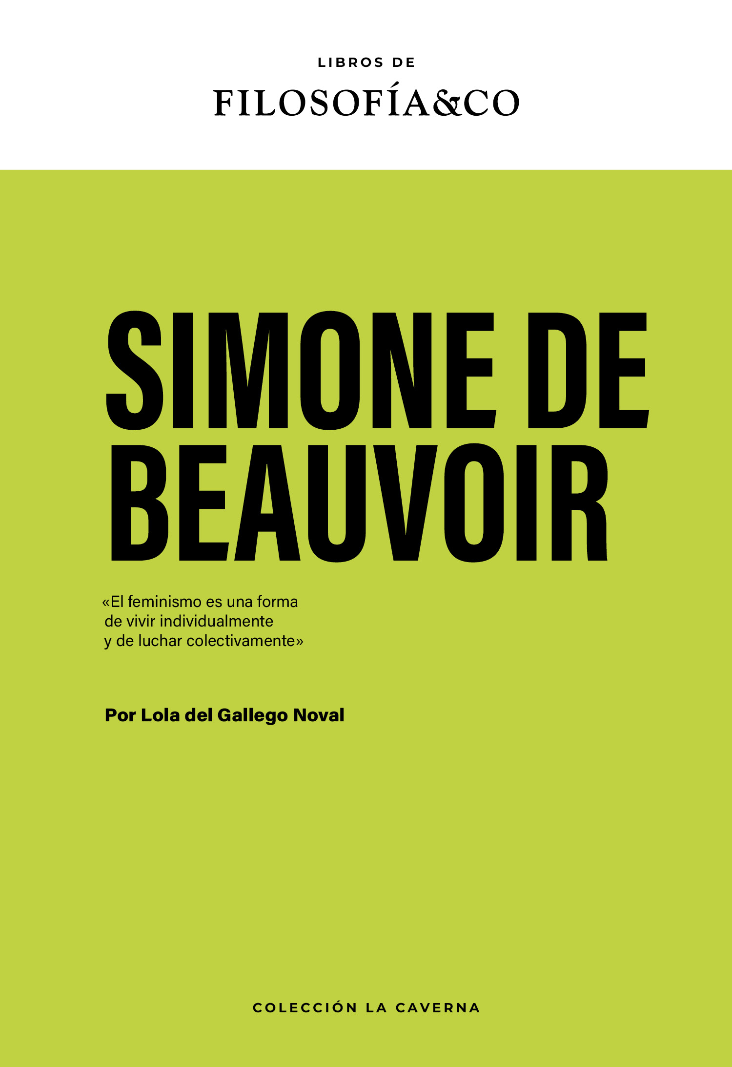 Simone de Beauvoir. 9788410086616