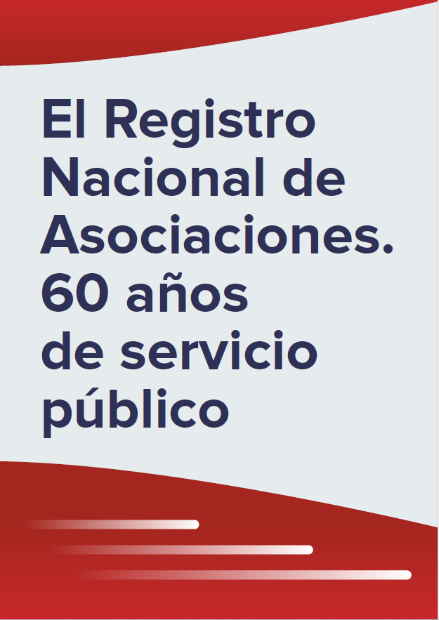 El Registro Nacional de Asociaciones. 9788481503456