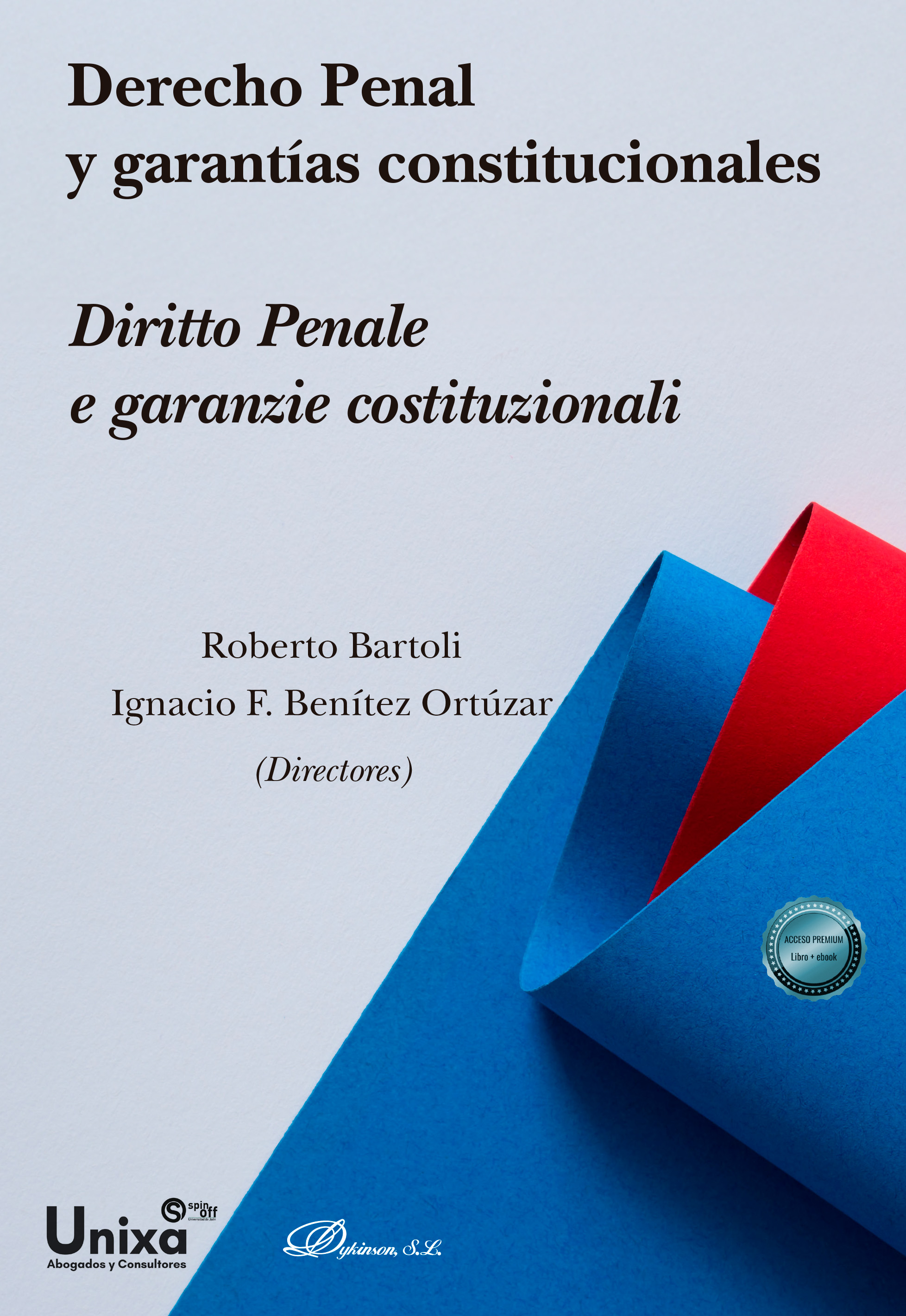 Derecho Penal y garantías constitucionales. 9791370065553