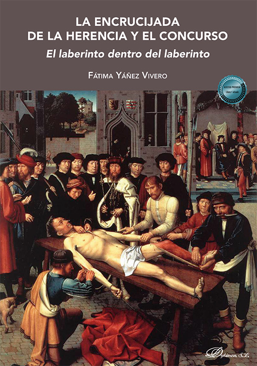 La encrucijada de la herencia y el concurso. 9791370065607