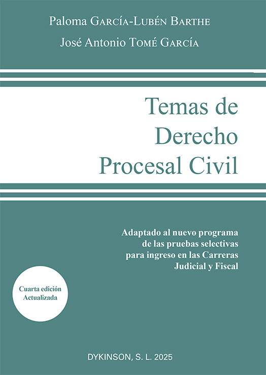 Temas de Derecho Procesal Civil. 9791370065775