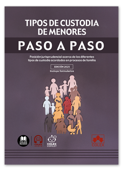 Tipos de custodia de menores. Paso a paso. 9791370112080