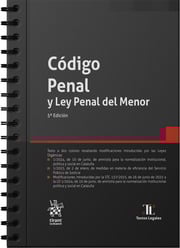 Código Penal y Ley Penal del Menor . 9791370211325