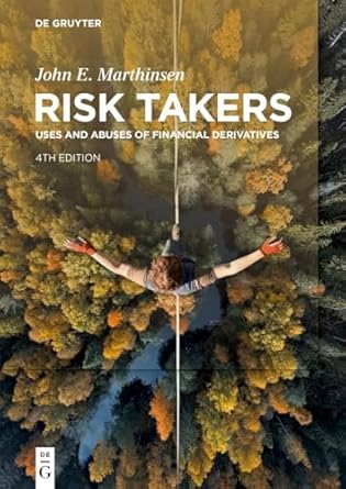 Risk takers. 9783111552972