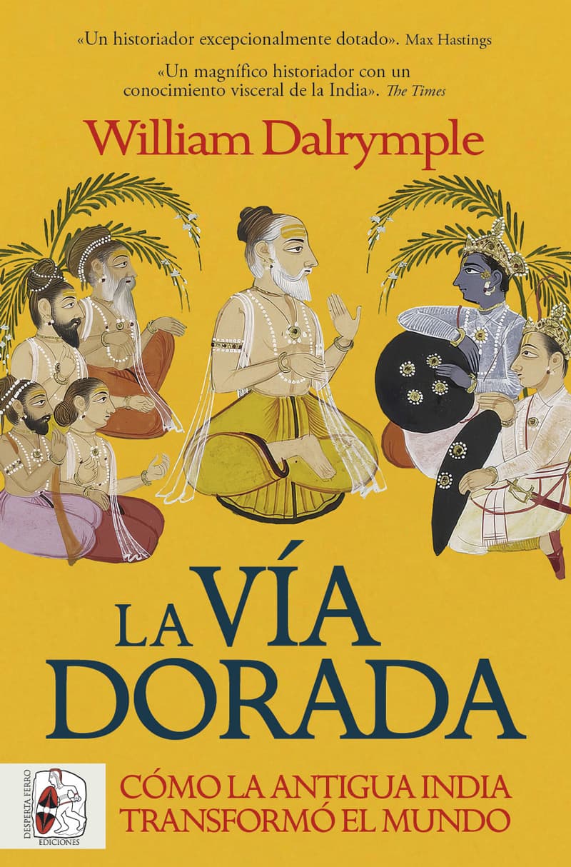 La vía dorada. 9788412981056