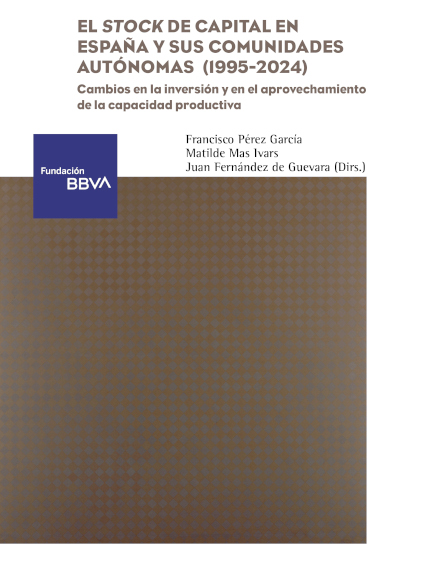 El stock de capital en España y sus comunidades autónomas (1995-2024). 9788419751119