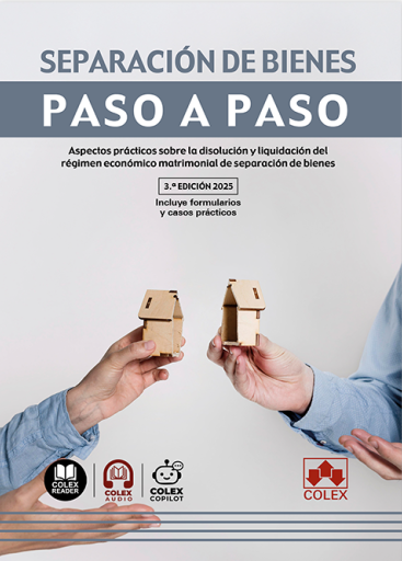 Separación de bienes. Paso a paso. 9791370111786