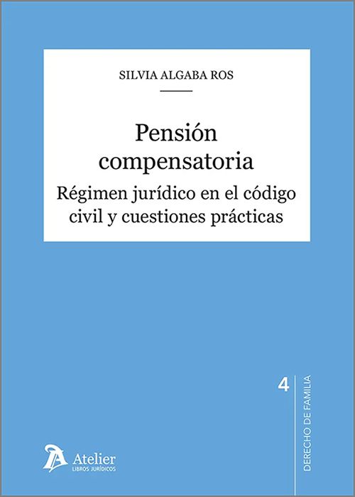Pensión compensatoria. 9791387867621
