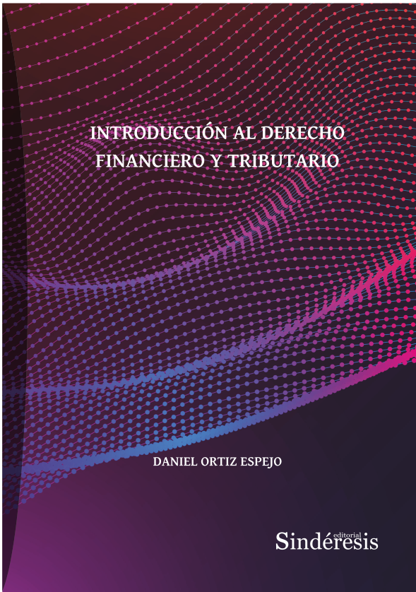 Introducción al Derecho financiero y tributario. 9791387929091