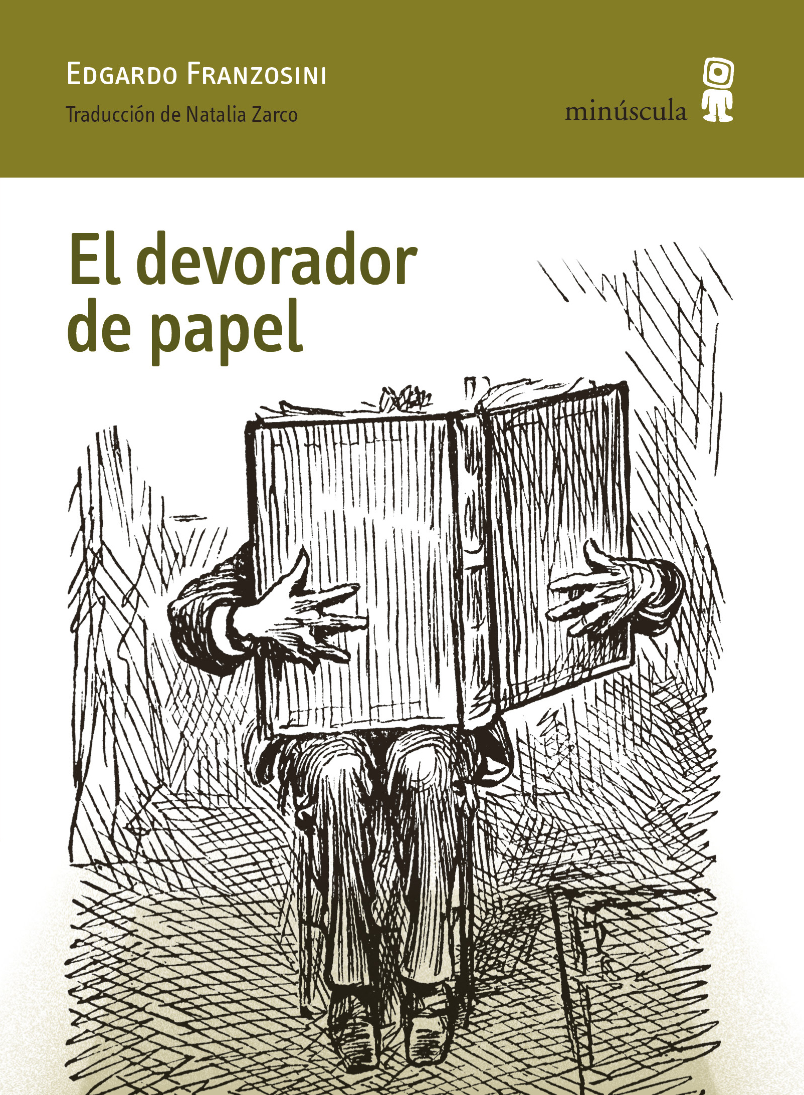 El devorador de papel. 9791399004045
