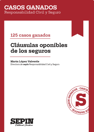 125 casos ganados por cláusulas oponibles de los seguros. 9788410539426