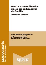 Gastos extraordinarios en los procedimientos de familia. 9788410539440
