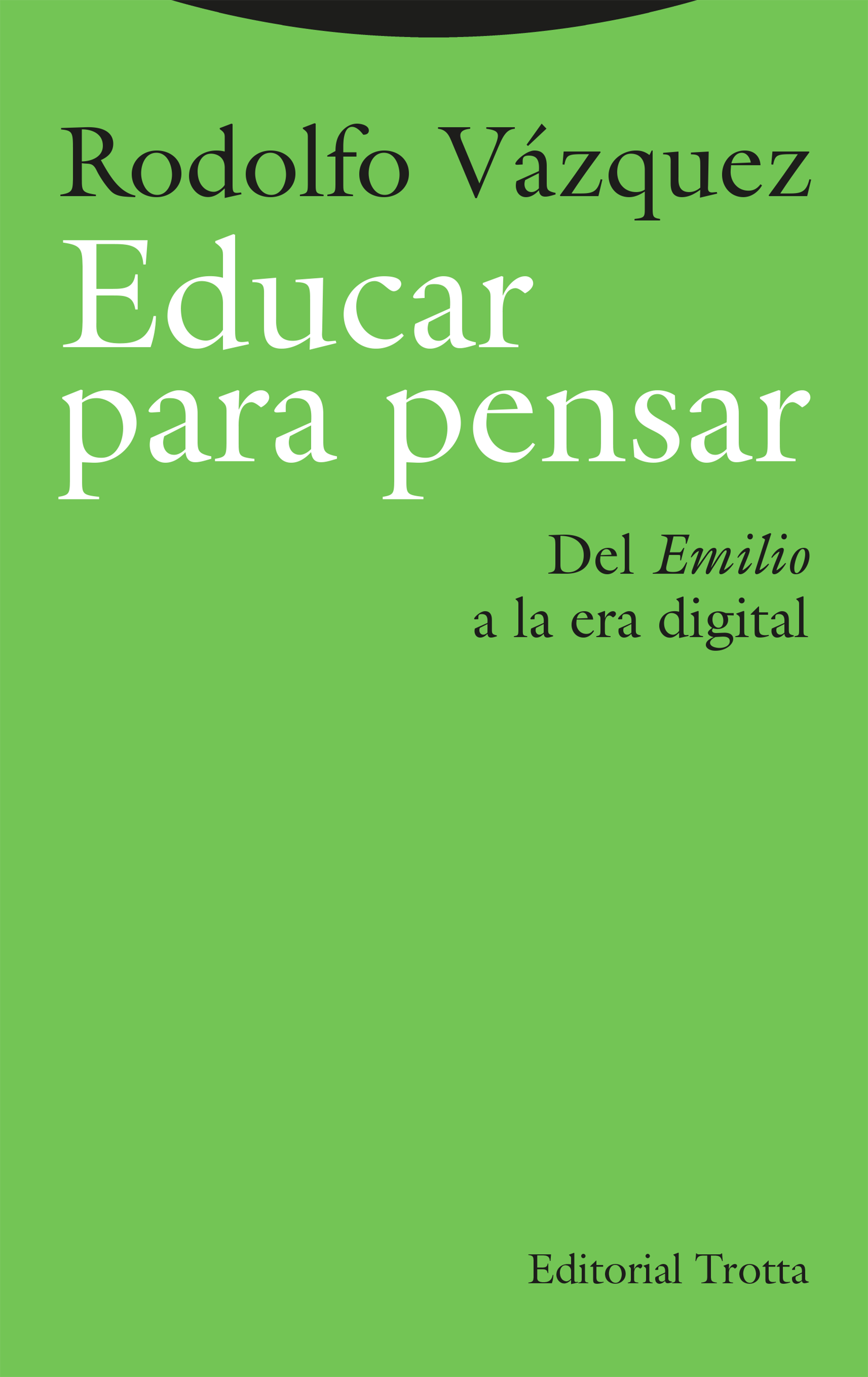Educar para pensar. 9788413643373