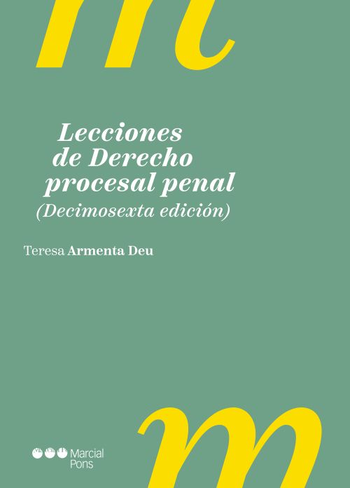Lecciones de Derecho procesal penal. 9788413819877