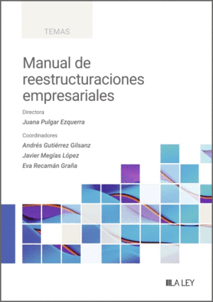 Manual de reestructuraciones empresariales. 9791387743093