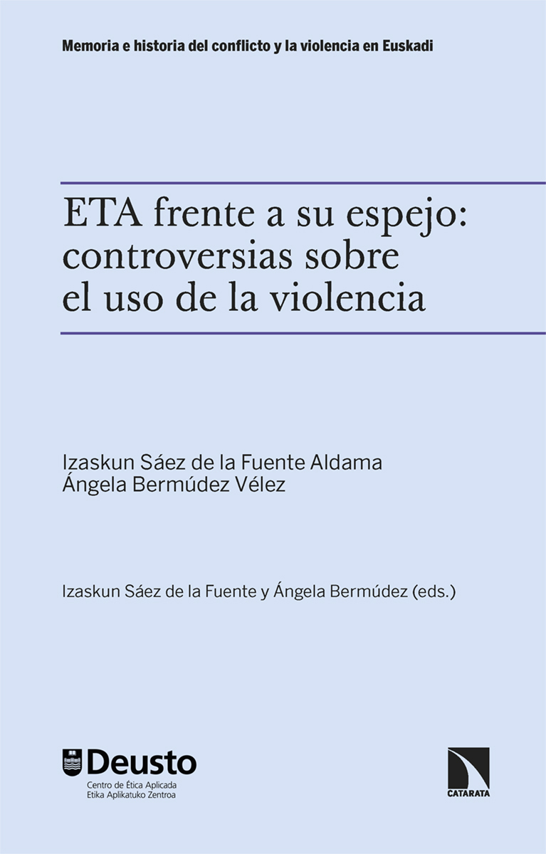 ETA frente a su espejo = ETA bere ispiluaren aurrean. 9788410674561