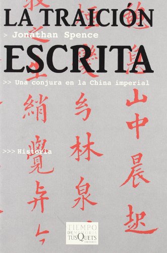 La traición escrita