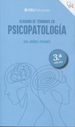 Glosario de términos en psicopatología. 9791387860097