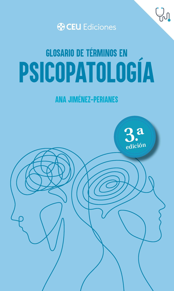 Glosario de términos en psicopatología. 9791387860097