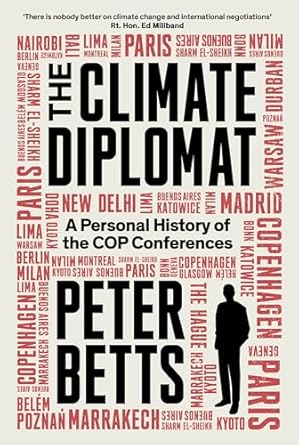 The climate diplomat. 9781805226895