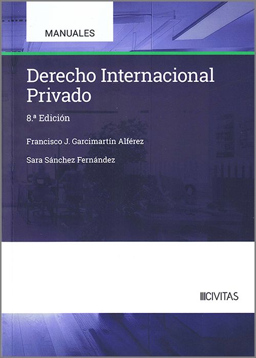 Derecho internacional privado. 9788410852310