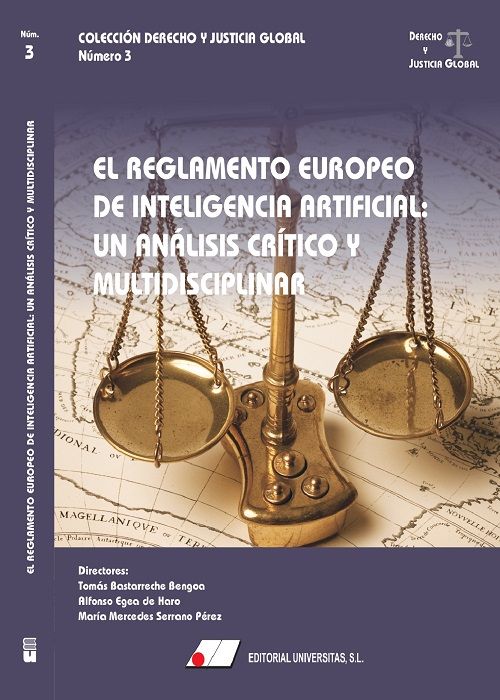 El Reglamento Europeo de Inteligencia Artificial. 9788479916602