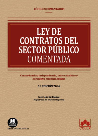 Ley de Contratos del Sector Público. 9791370113223