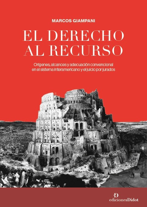 Derecho al recurso. 9789878949383