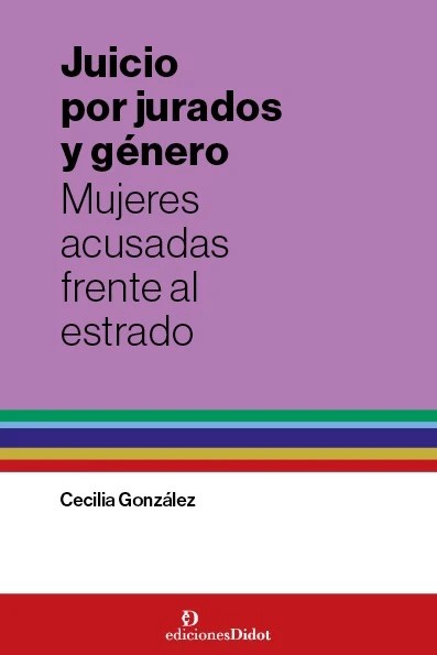 Juicio por jurados y género. 9789878949390