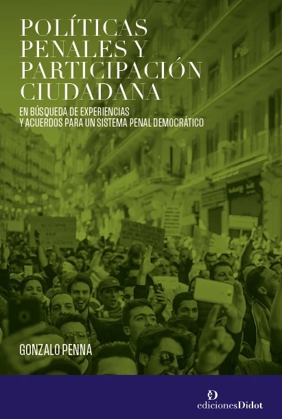 Políticas penales y participación ciudadana. 9789878949406