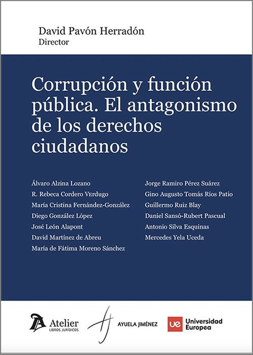Corrupción y función pública. 9791387867768