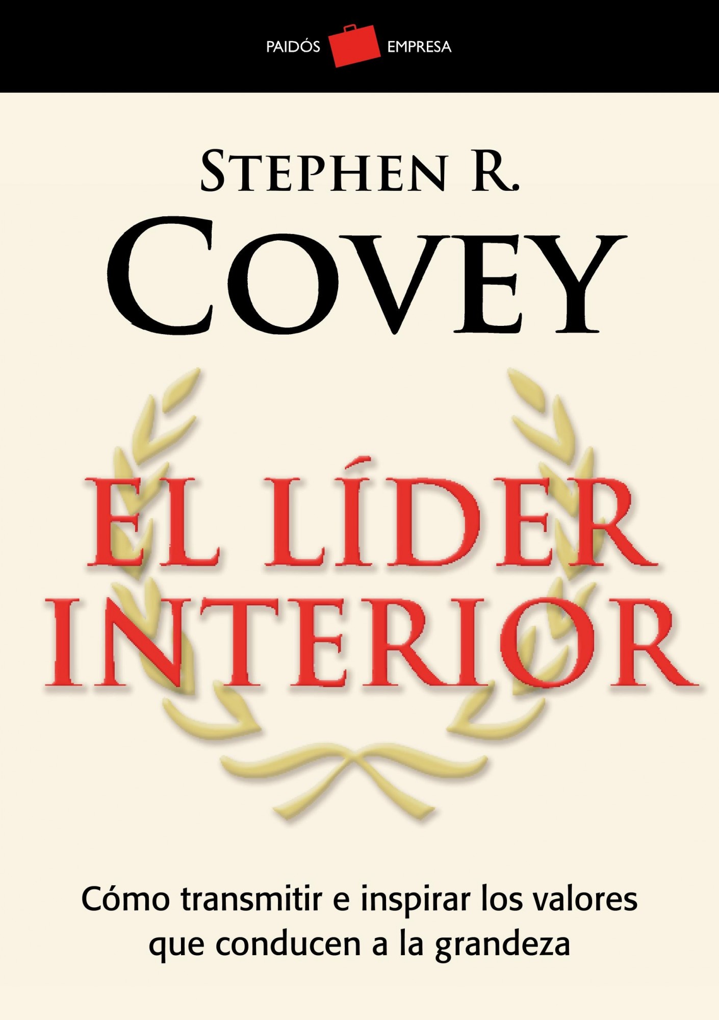 El líder interior. 9788449322709