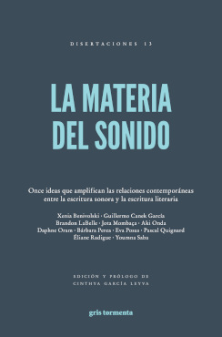 La materia del sonido. 9786076991985