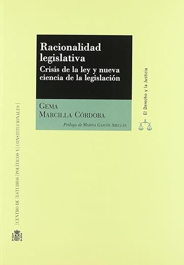 Racionalidad legislativa. 9788425913006