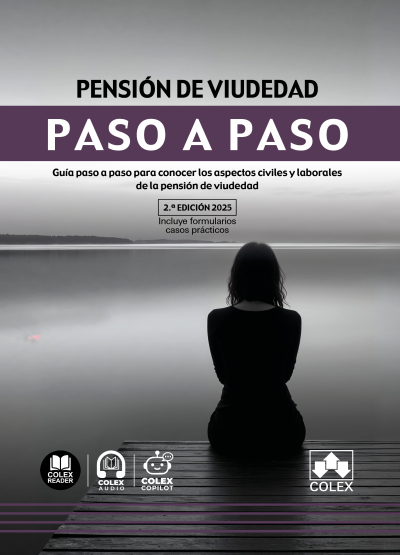 Pensión de viudedad. Paso a paso. 9791370112462