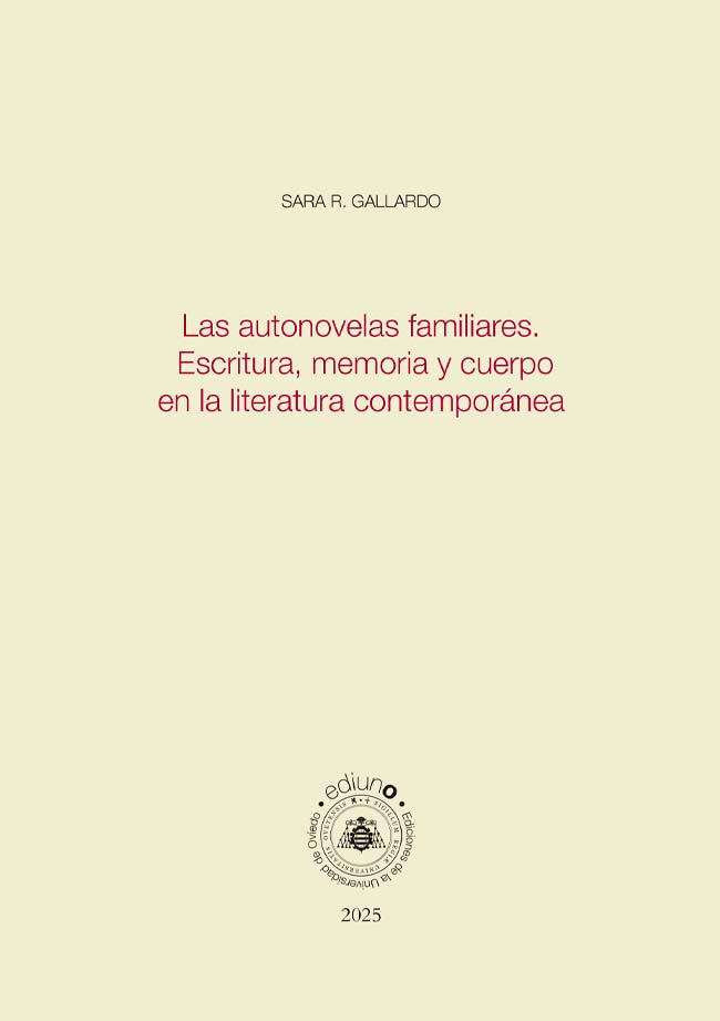 Las autonovelas familiares. 9791387540081