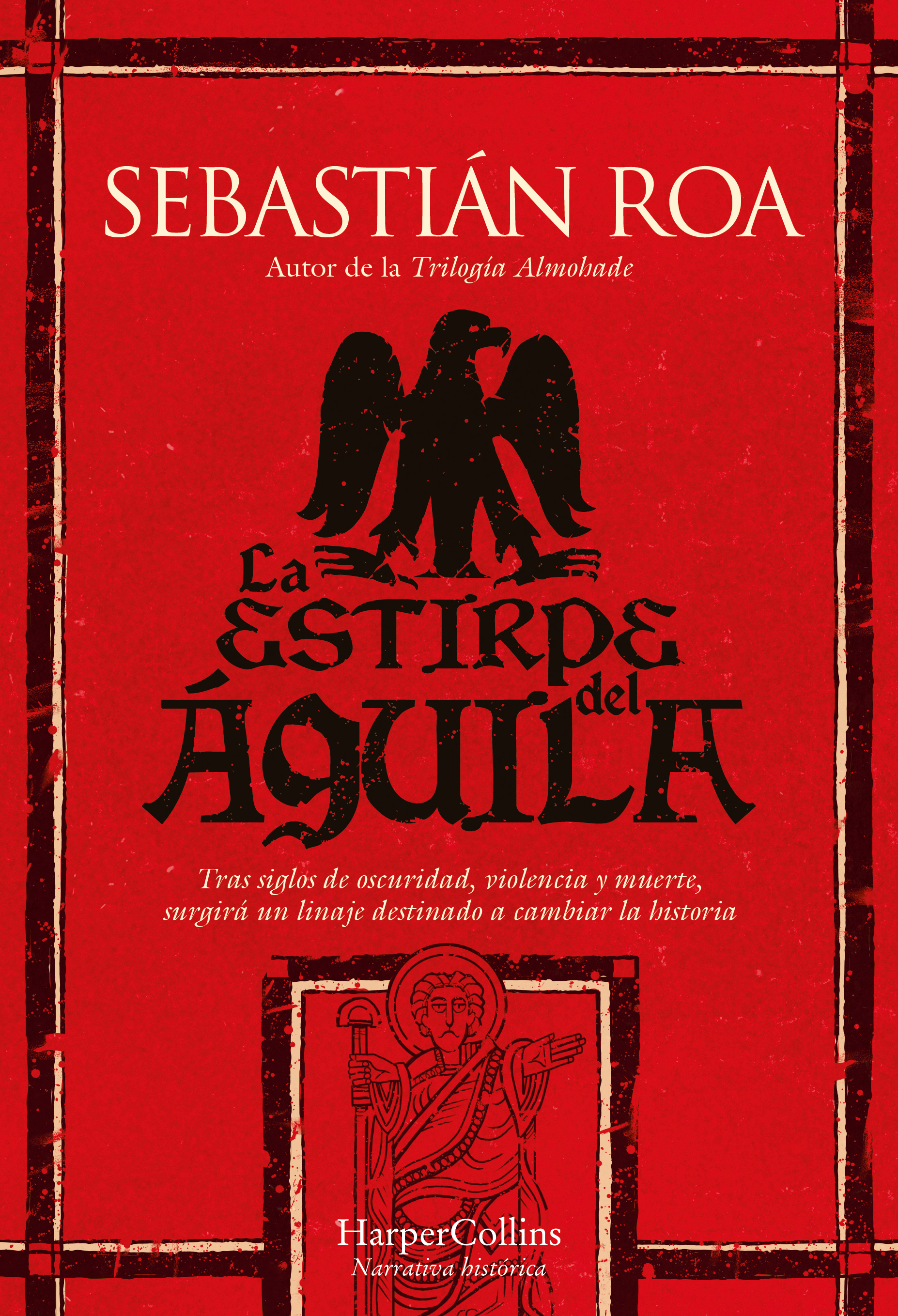 La estirpe del águila. 9788410644540