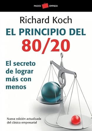 El principio del 80/20. 9788449322730