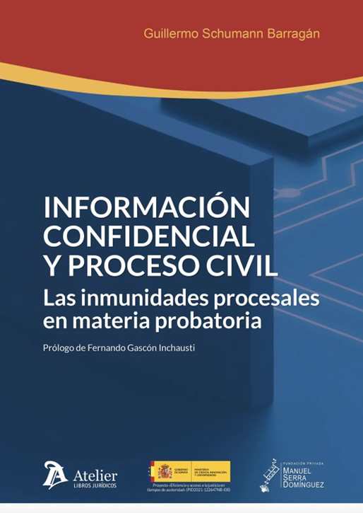 Información confidencial y proceso civil. 9791387867638