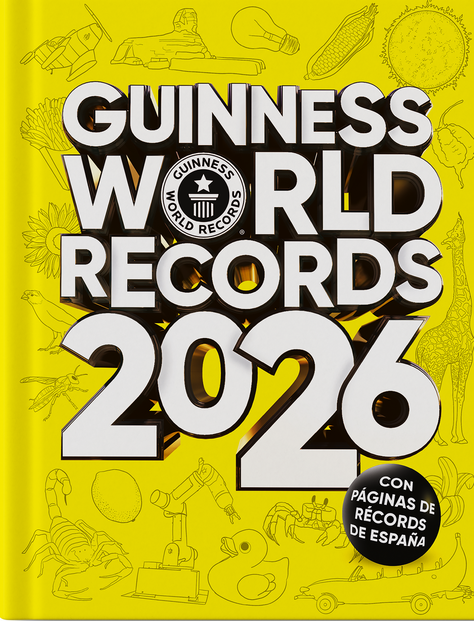 Guinness World Records 2026. 9788408307068