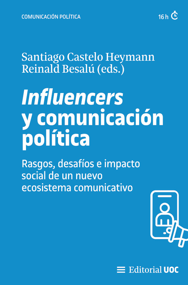 Influencers y comunicación política. 9788411661652