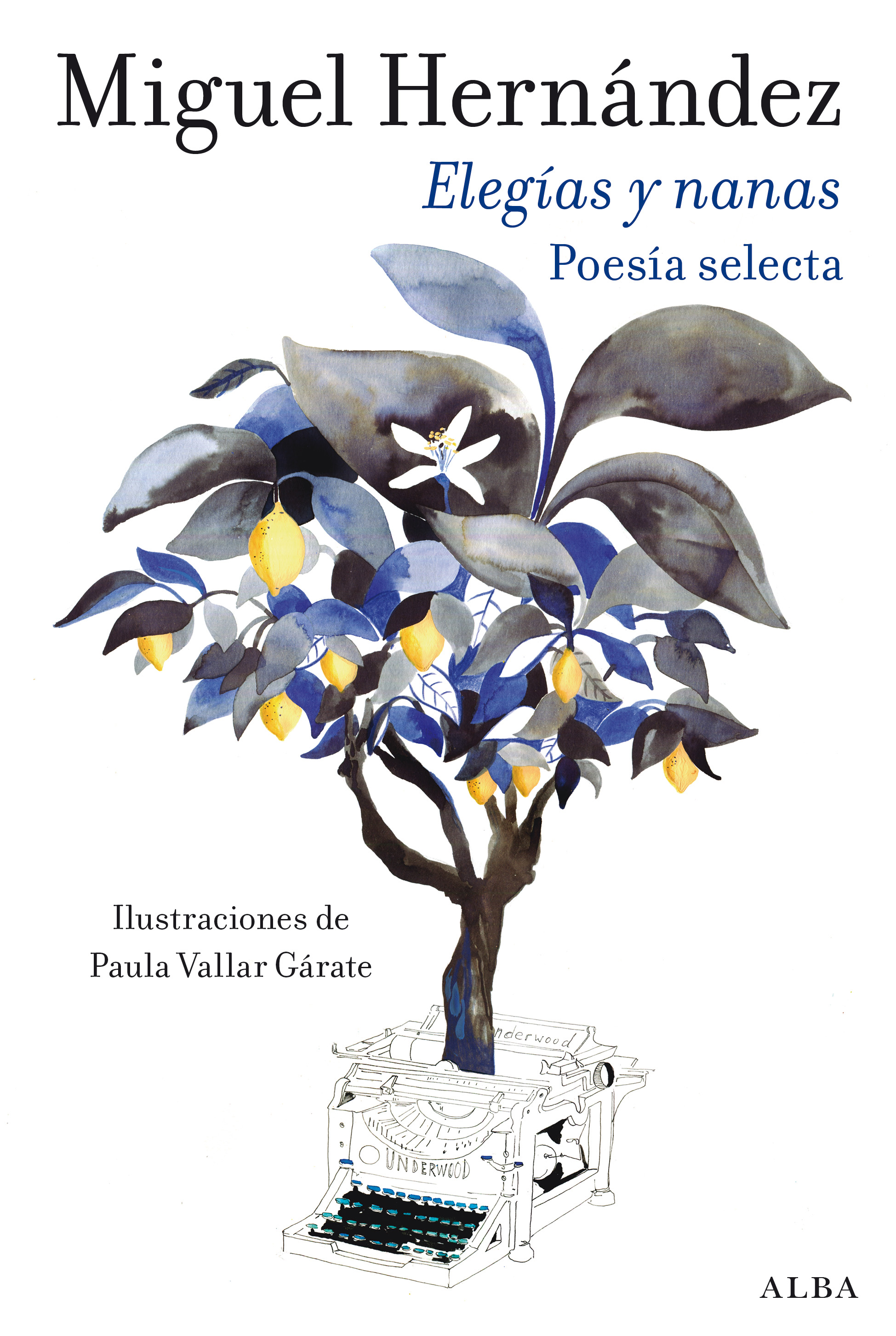 Elegías y nanas. 9788411781954