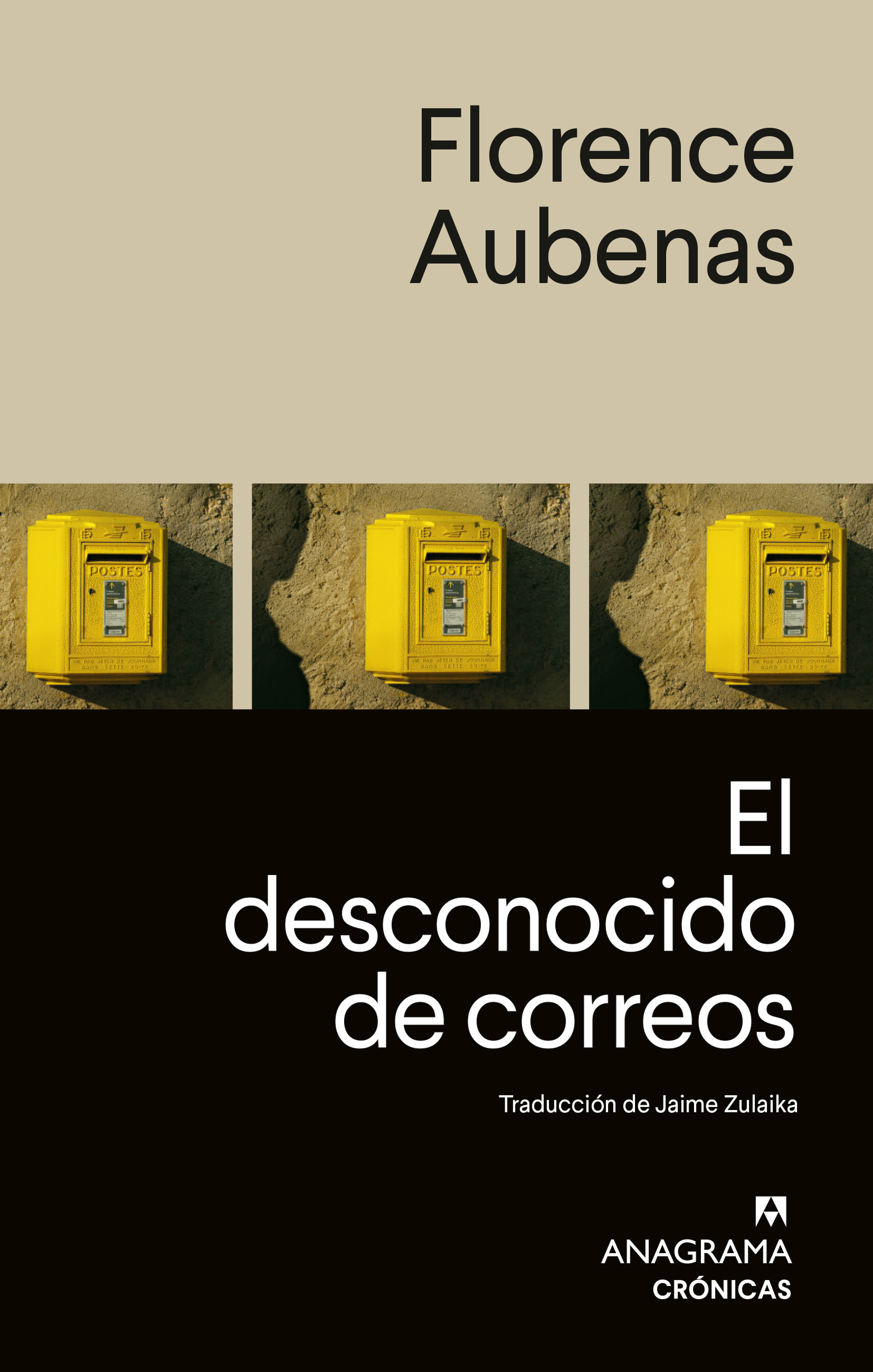 El desconocido de correos. 9788433946683