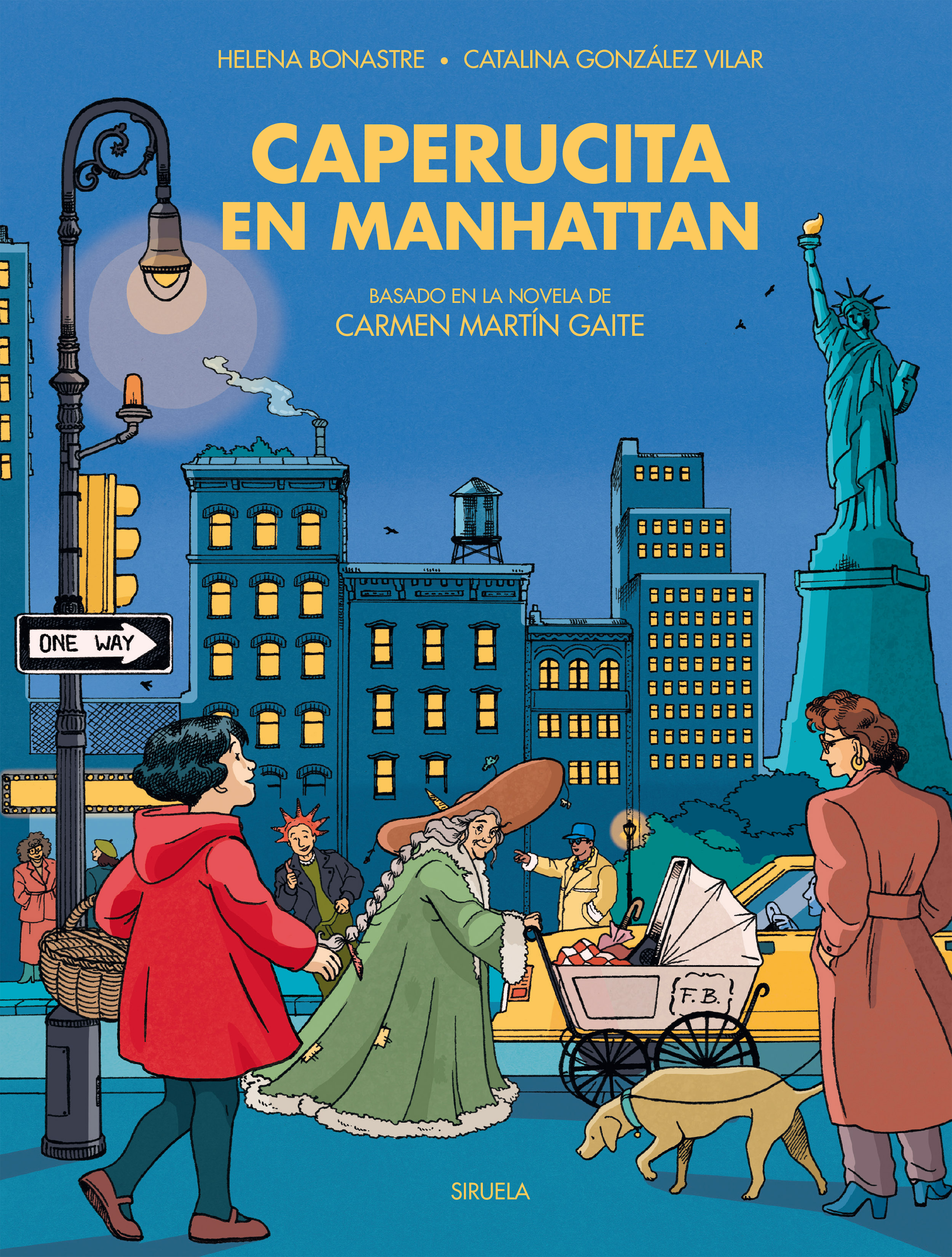 Caperucita en Manhattan. 9791387688295