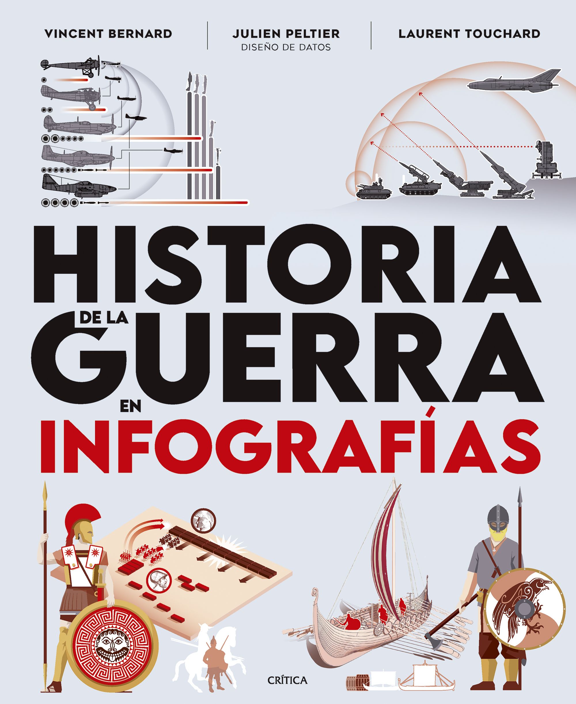 Historia de la guerra en infografías. 9788491998075