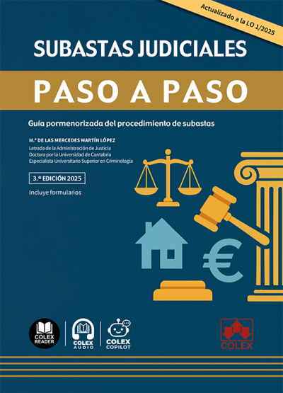 Subastas judiciales. Paso a paso. 9791370113032