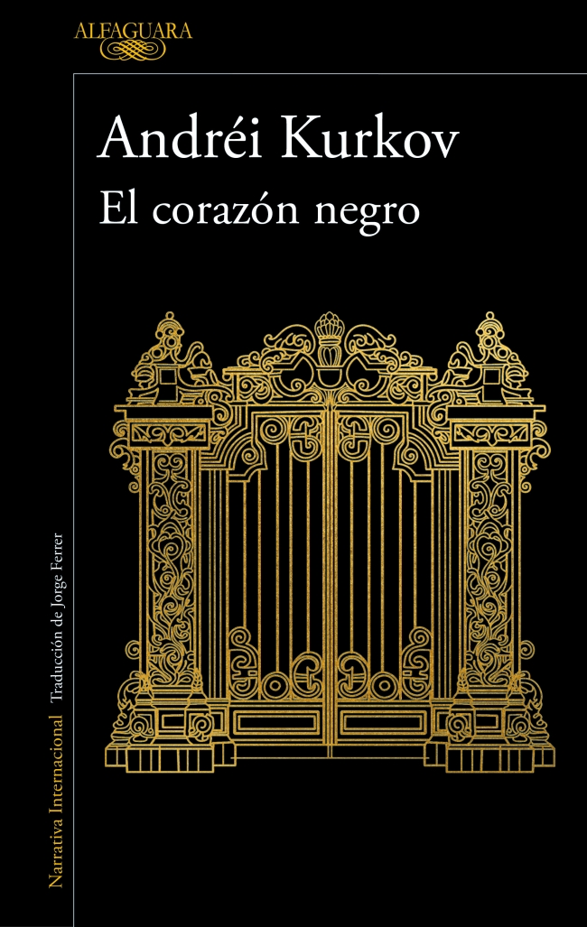 El corazón negro. 9788410496620