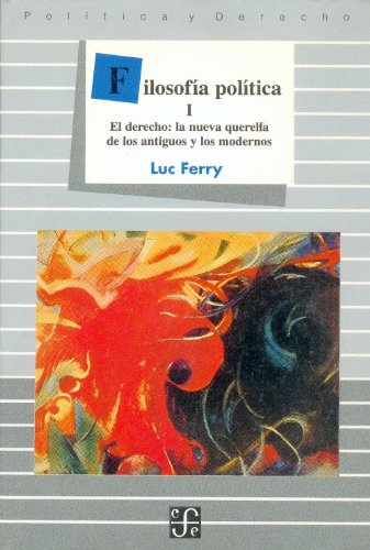 Filosofía política, I. 9789681635176